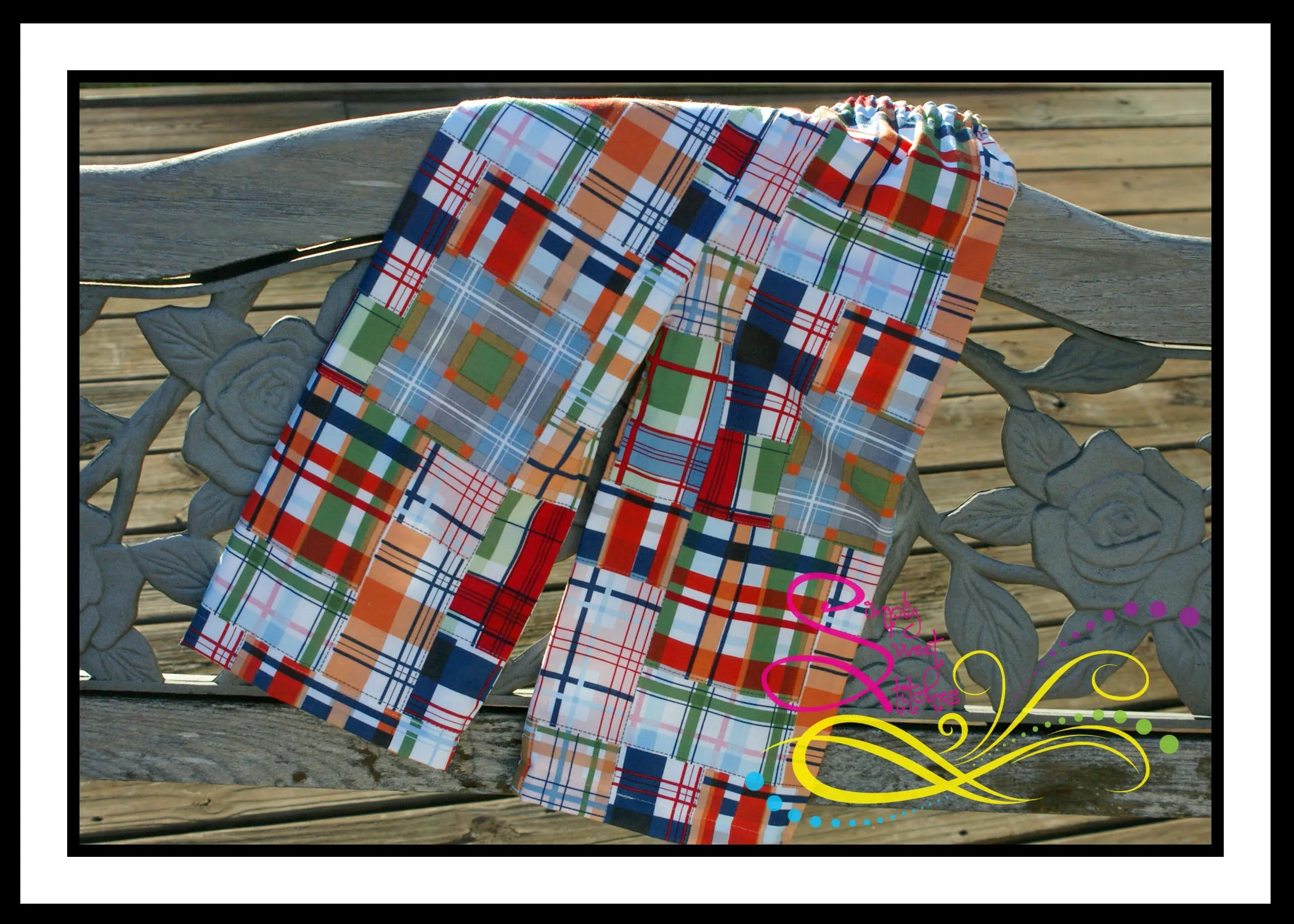1176 - BOYS MATCHING BOTTOMS