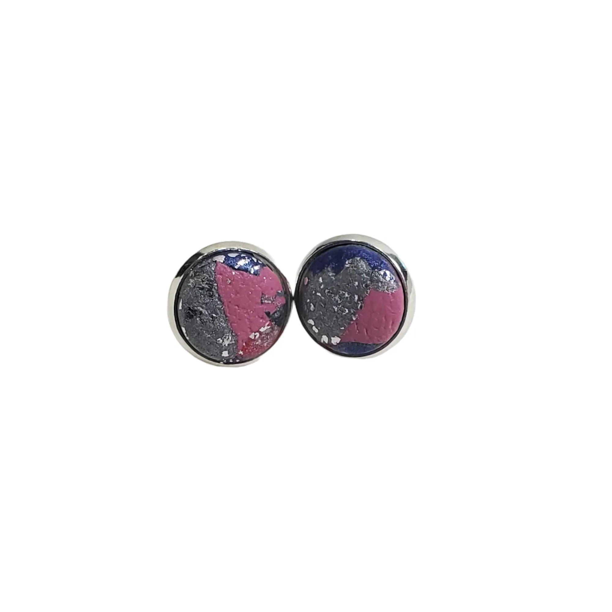 12mm Very Peri Stud Post Earrings - Beautiful and Versatile