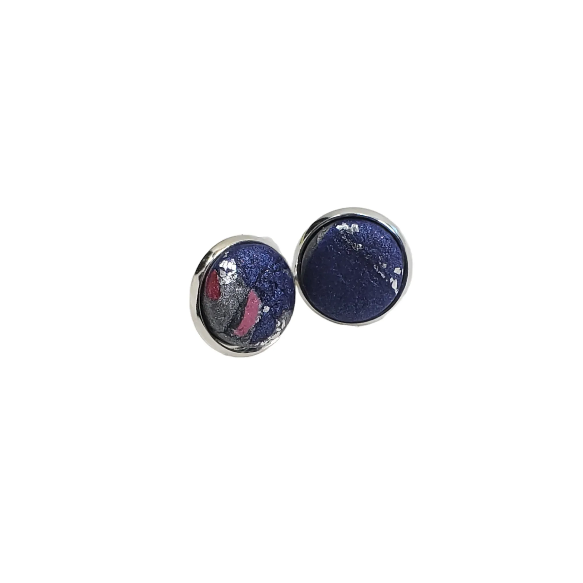 12mm Very Peri Stud Post Earrings - Beautiful and Versatile