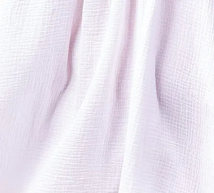 3023 - Short Nightshirt - New White Gauze