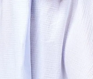 3023 - Short Nightshirt - New White Gauze