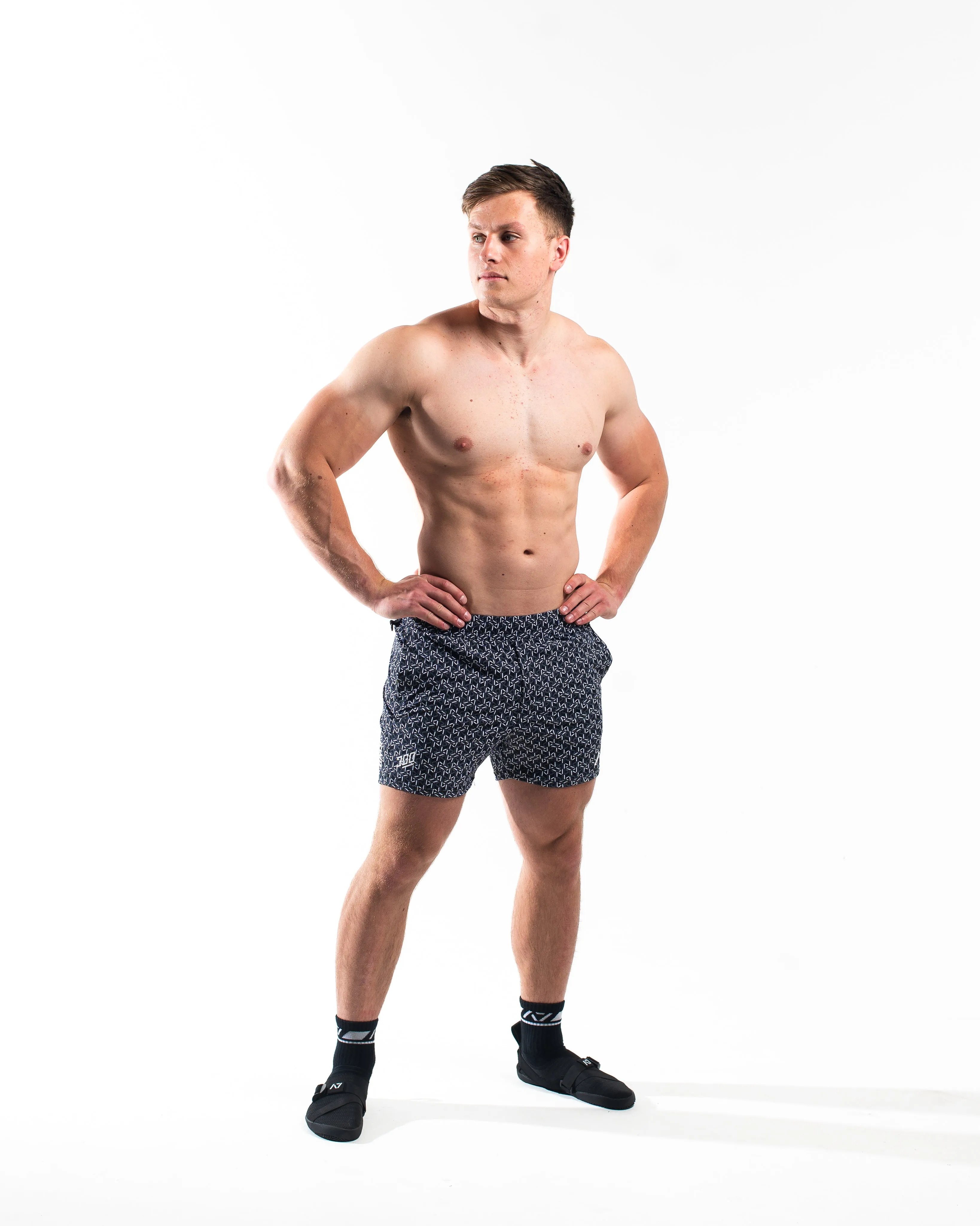 360Go KWD Shorts - Stelacrosha Black