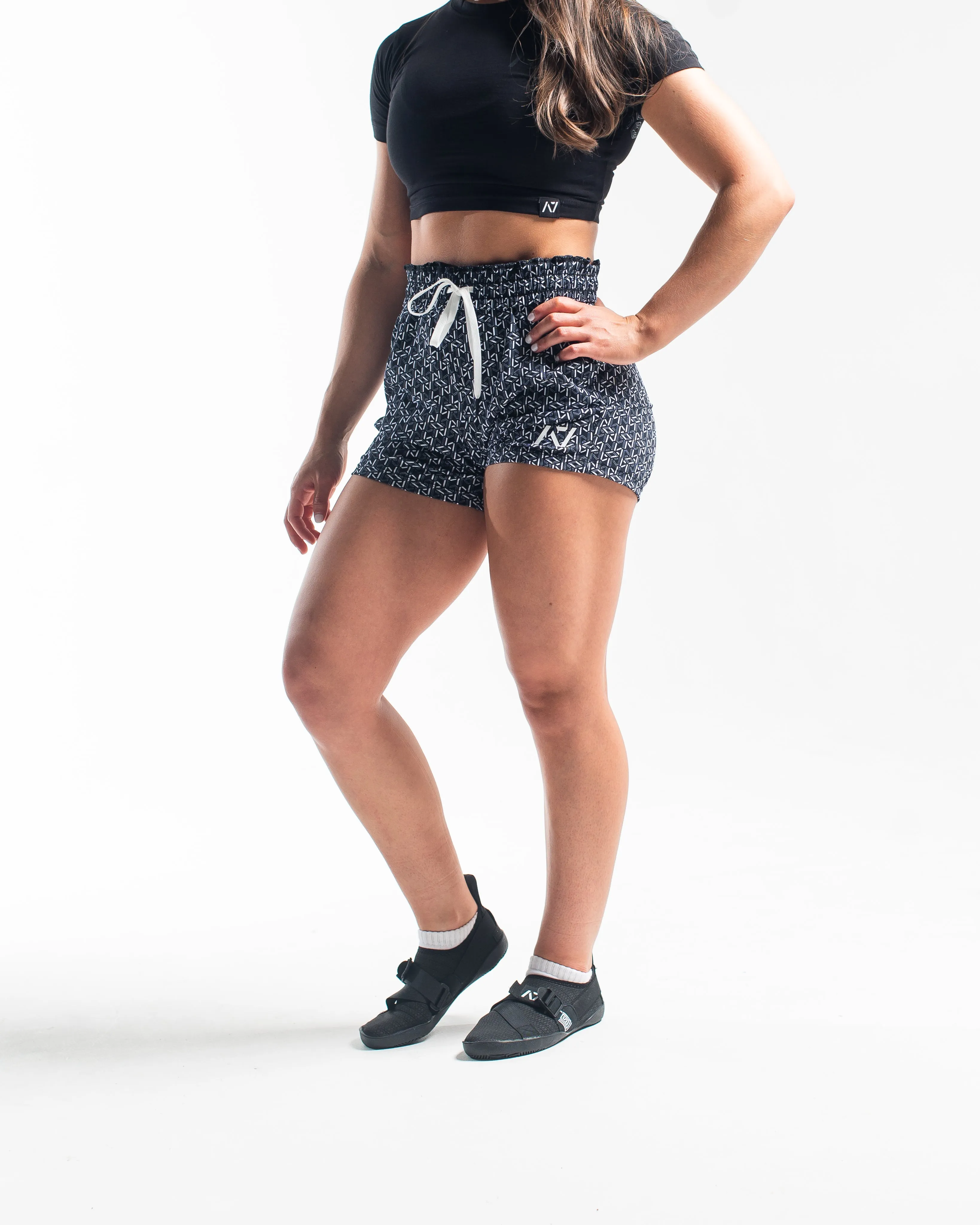 360Go KWD Shorts - Stelacrosha Black