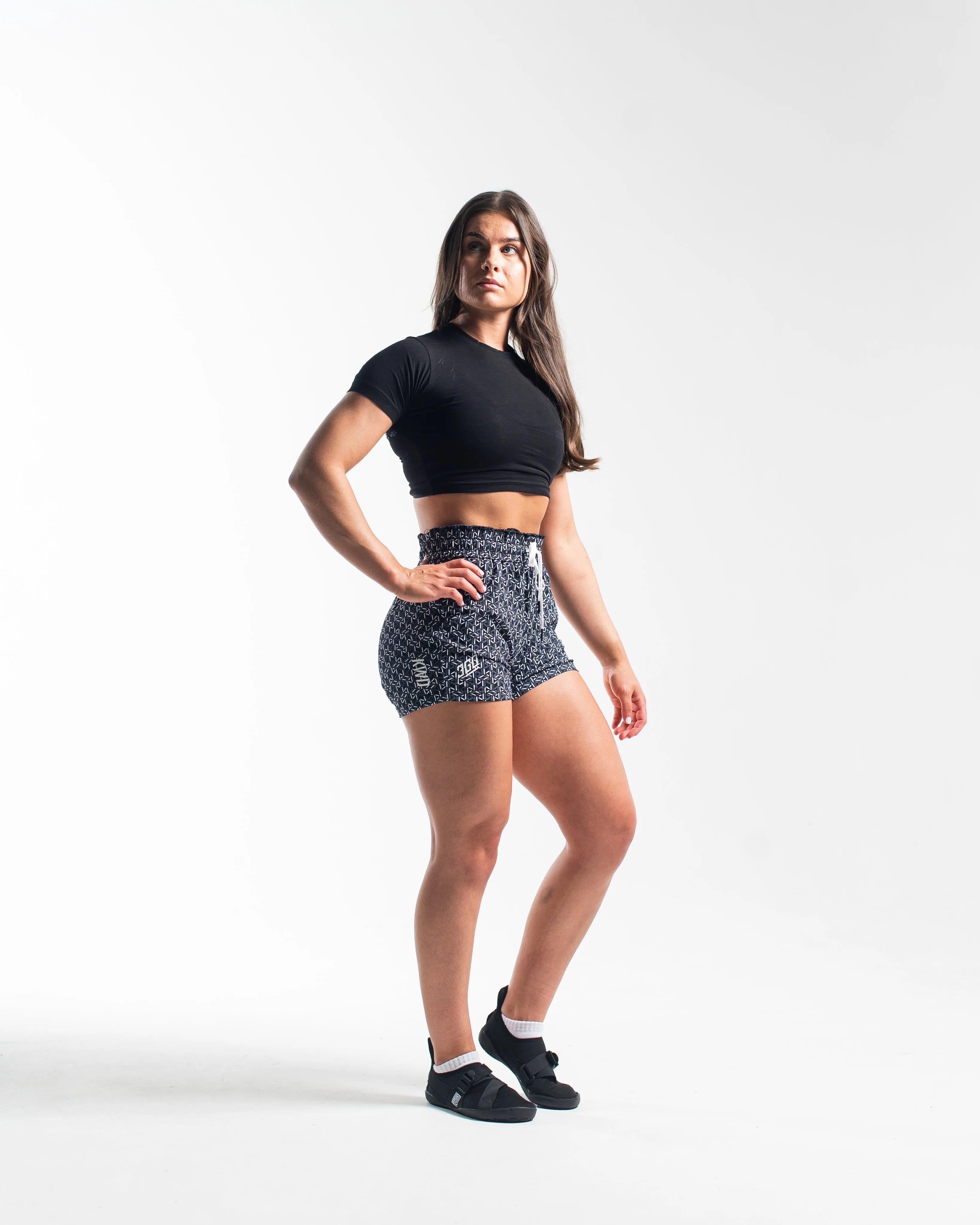 360Go KWD Shorts - Stelacrosha Black