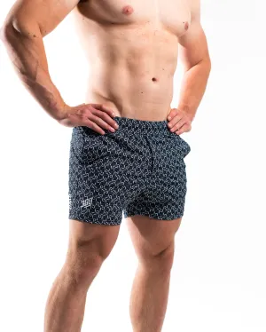 360Go KWD Shorts - Stelacrosha Black