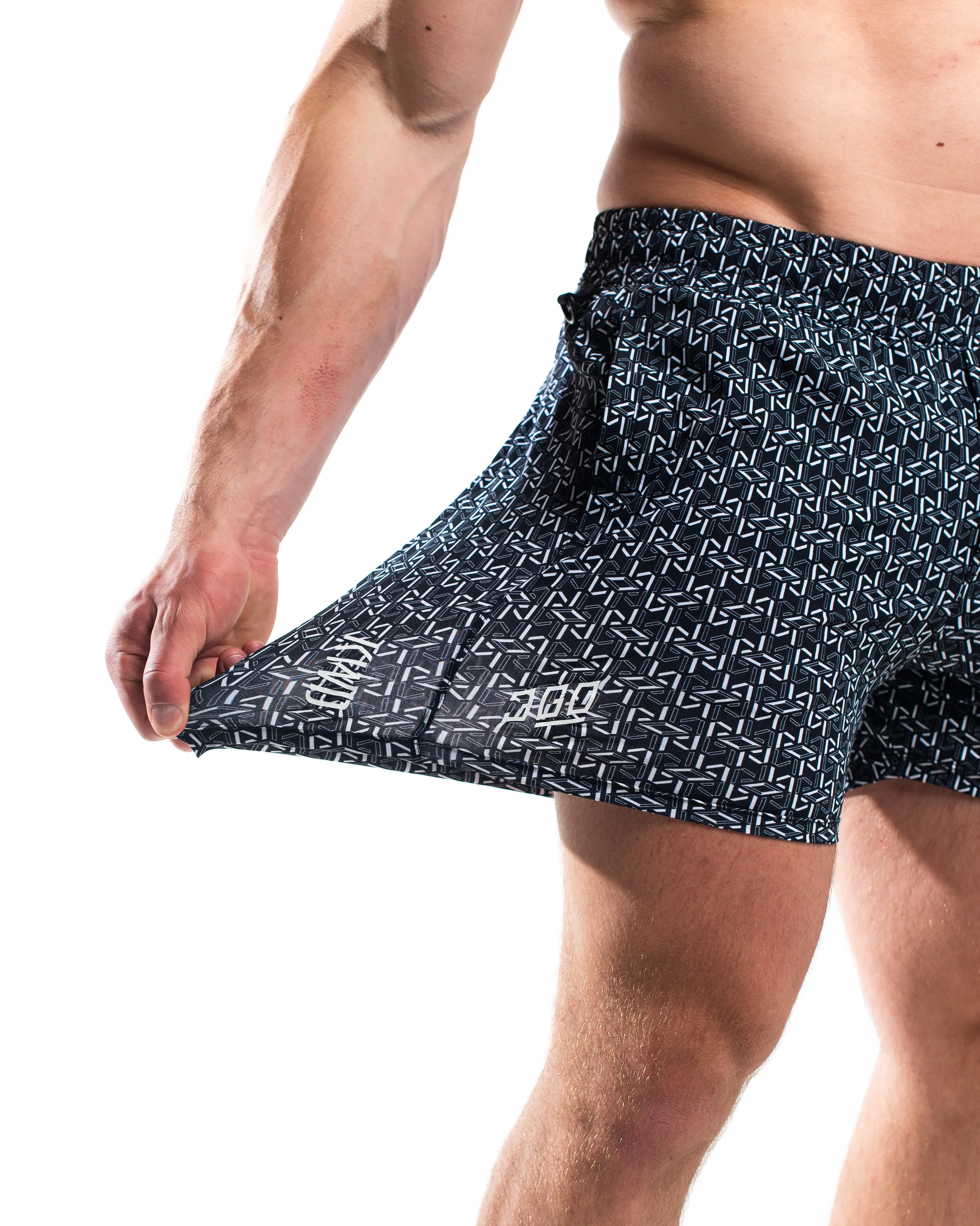 360Go KWD Shorts - Stelacrosha Black