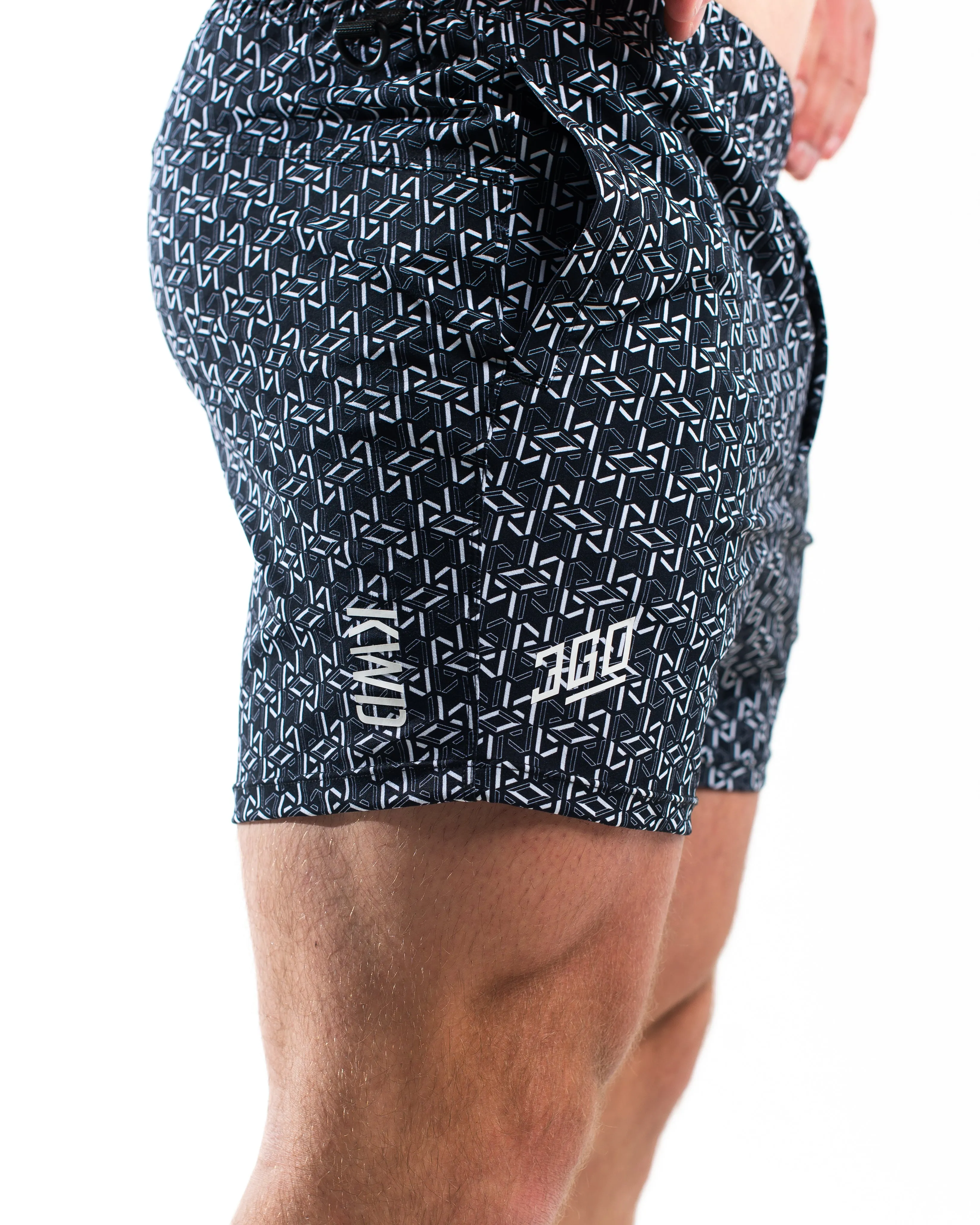360Go KWD Shorts - Stelacrosha Black