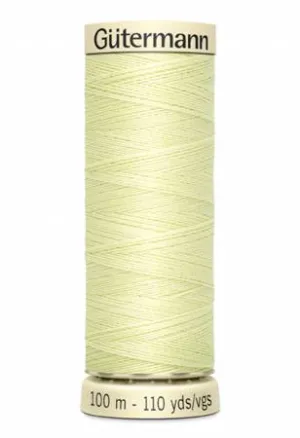 702 - Pastel Green - Gutermann Sew-All Thread  - 100 metres