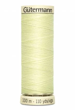 702 - Pastel Green - Gutermann Sew-All Thread  - 100 metres