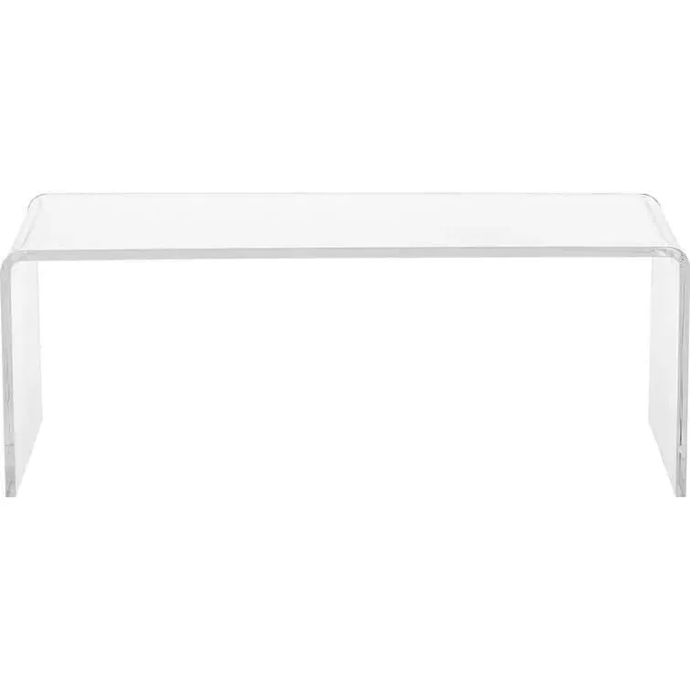 Acrylic Waterfall Sled Coffee Table