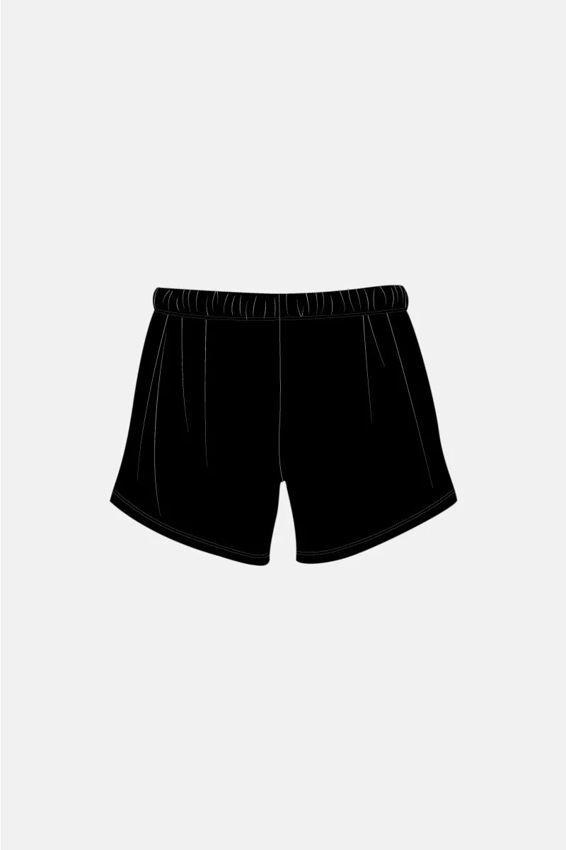 AGC Boys Black MAG Shorts