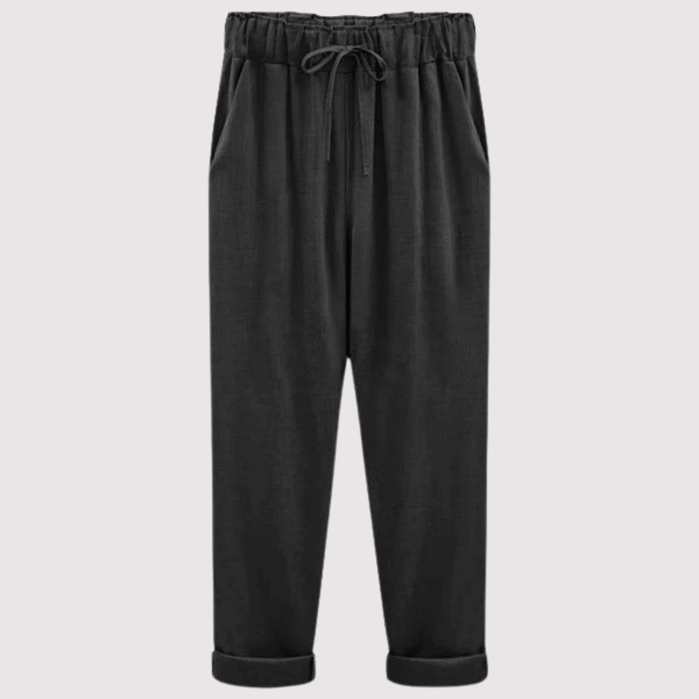 Agnes - Cotton and linen pants