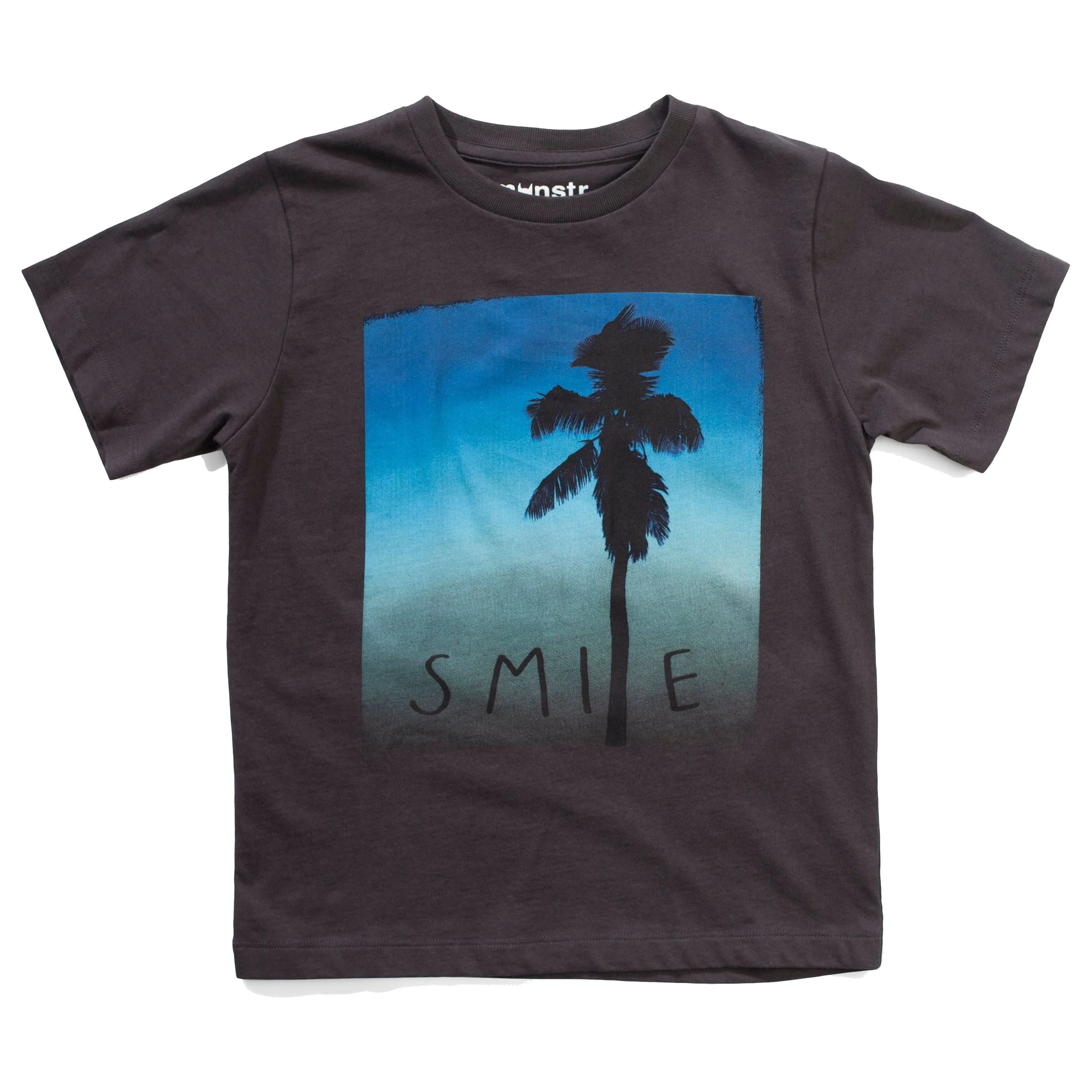 Ahoy Ss Tee - Soft Black