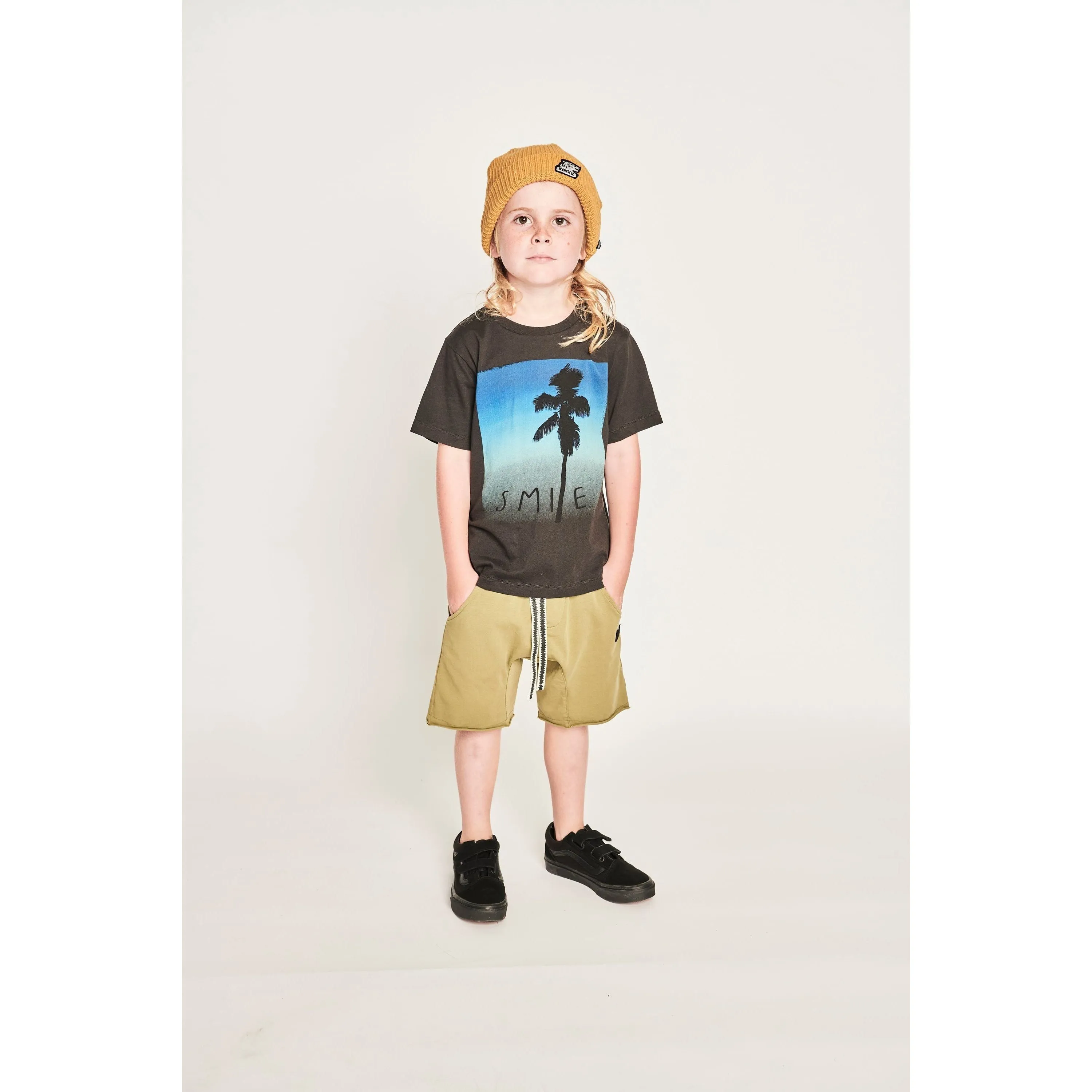Ahoy Ss Tee - Soft Black