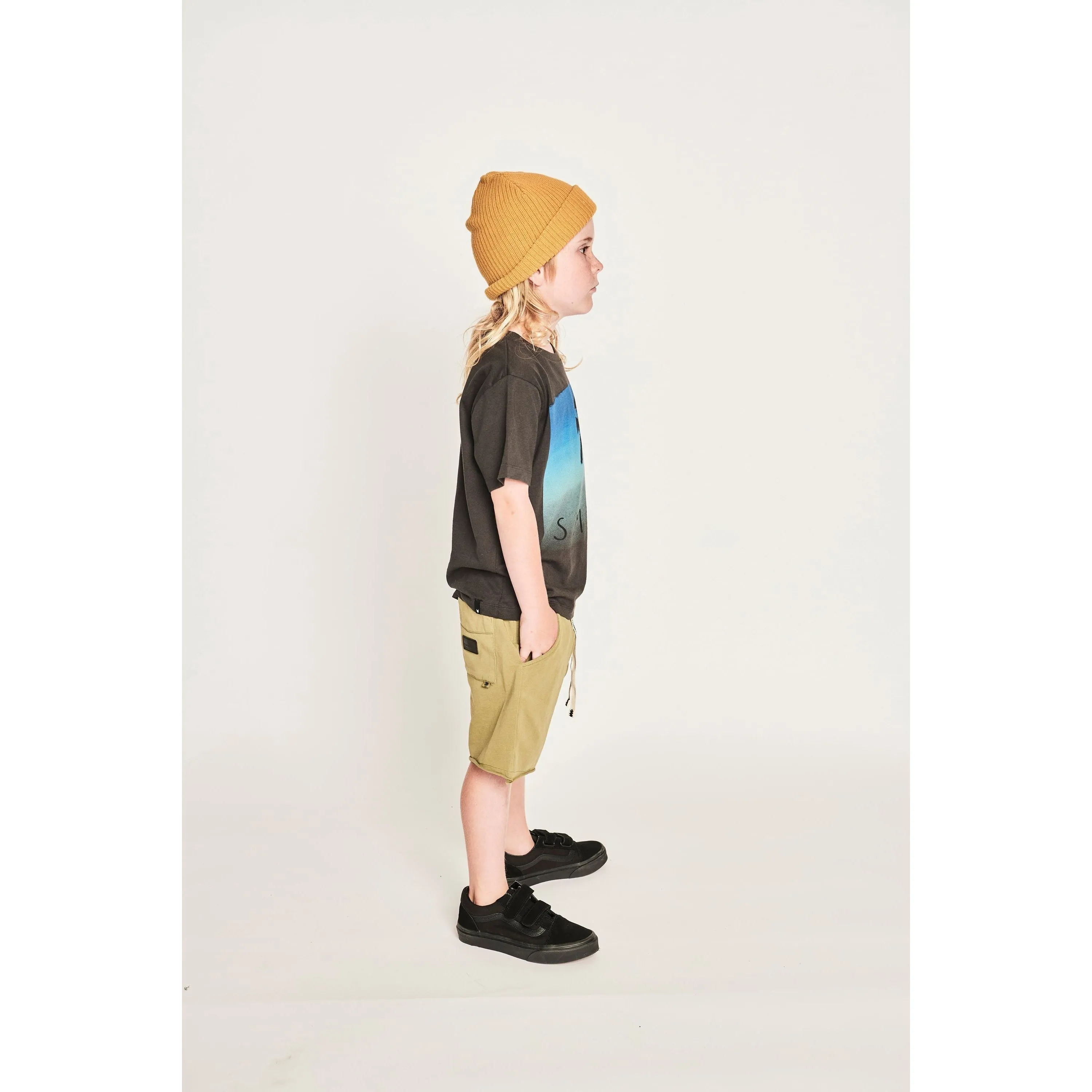 Ahoy Ss Tee - Soft Black