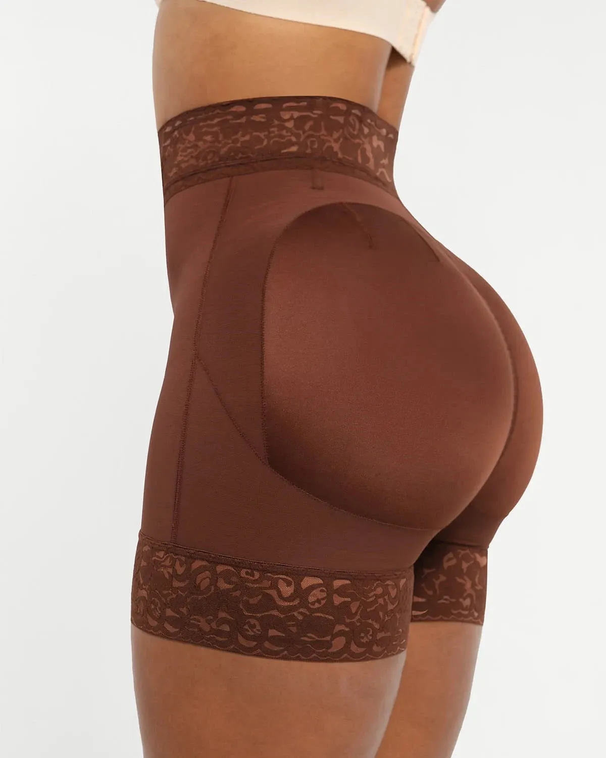 AirSlim® Mid-Rise Steel Boned Butt-Lifting Shorts