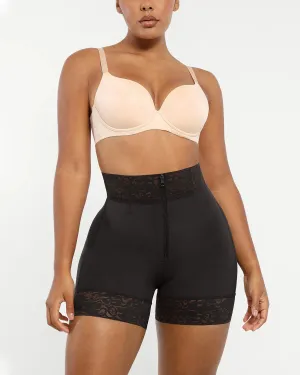 AirSlim® Mid-Rise Steel Boned Butt-Lifting Shorts