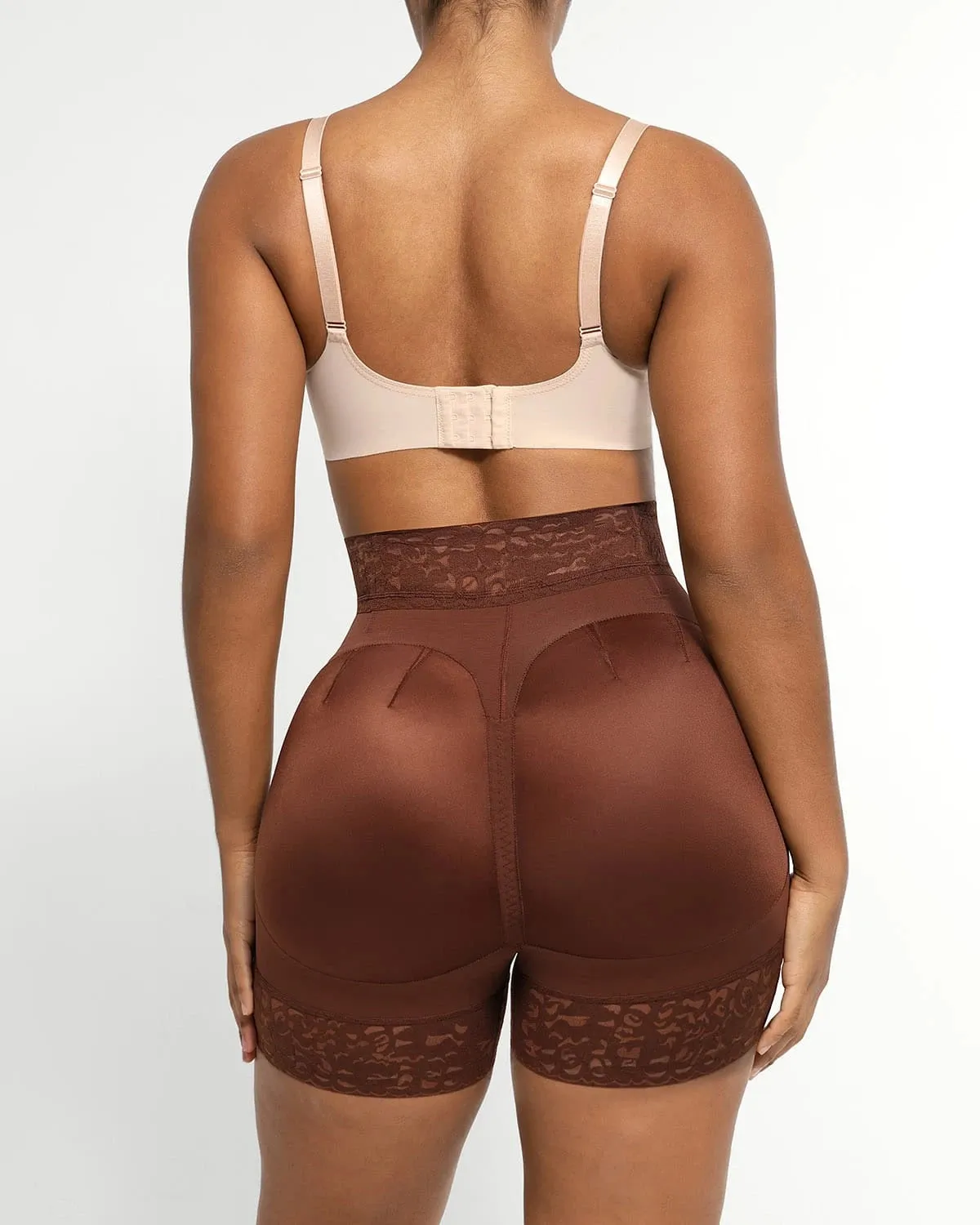 AirSlim® Mid-Rise Steel Boned Butt-Lifting Shorts