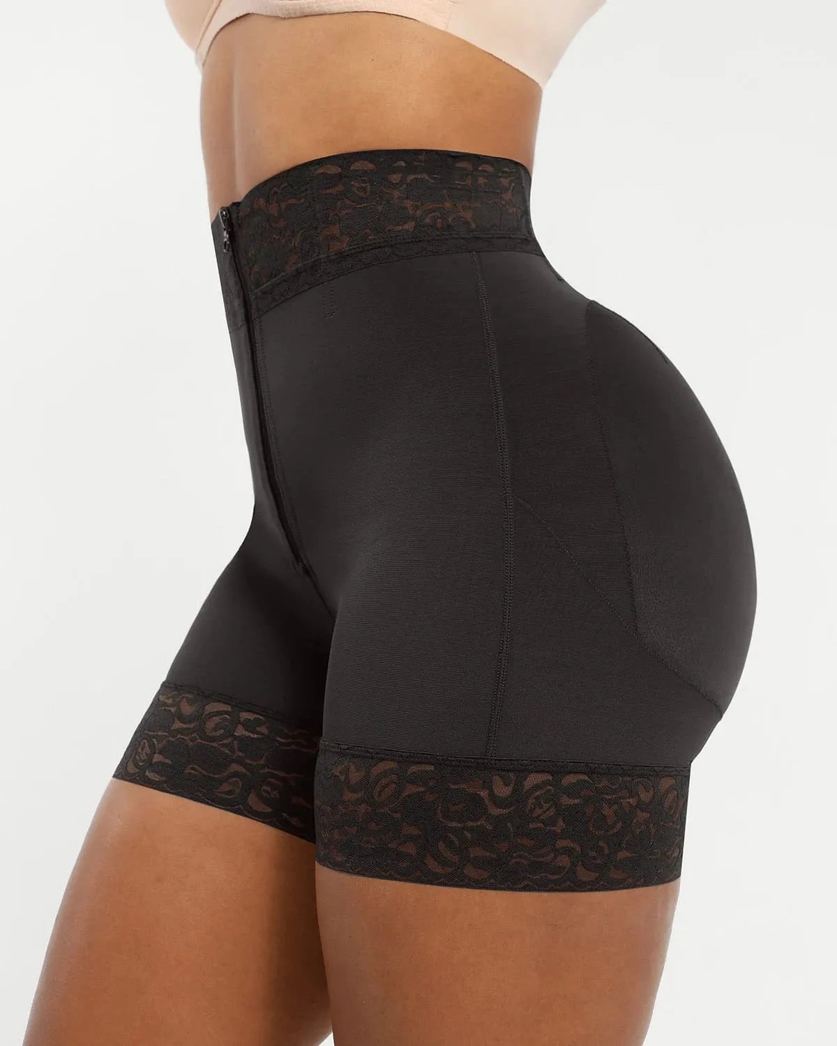 AirSlim® Mid-Rise Steel Boned Butt-Lifting Shorts