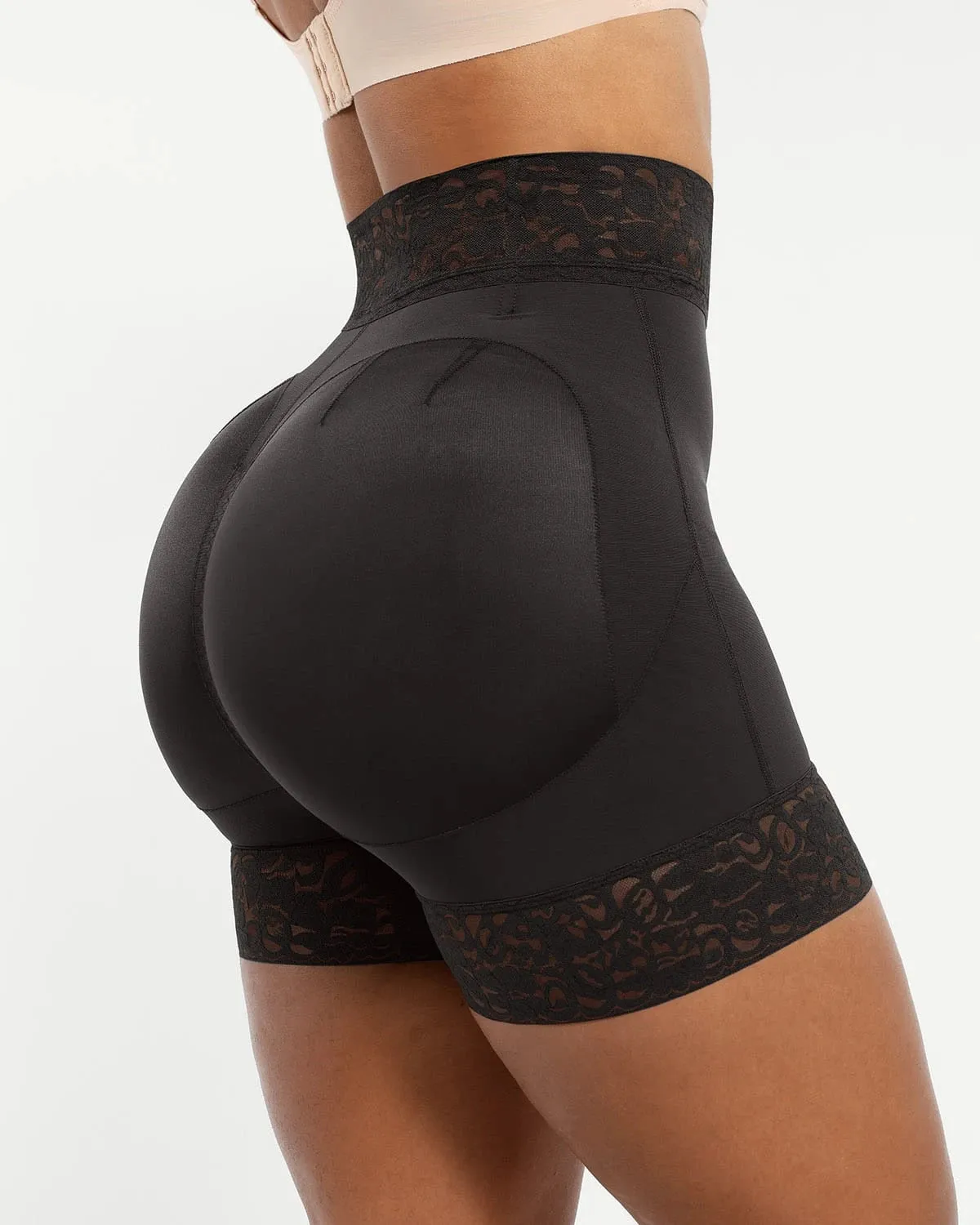 AirSlim® Mid-Rise Steel Boned Butt-Lifting Shorts