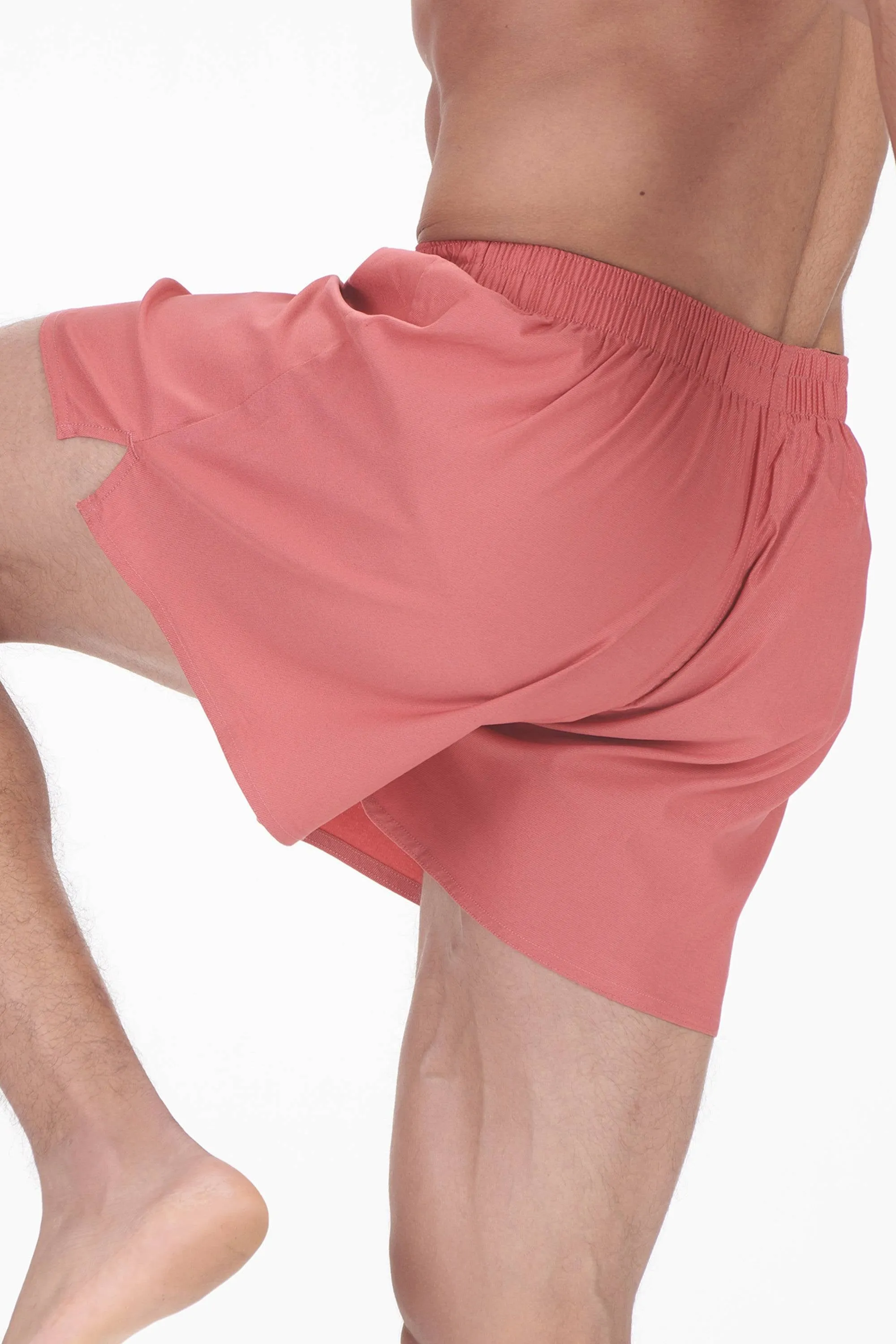 Airy Pink Boxers