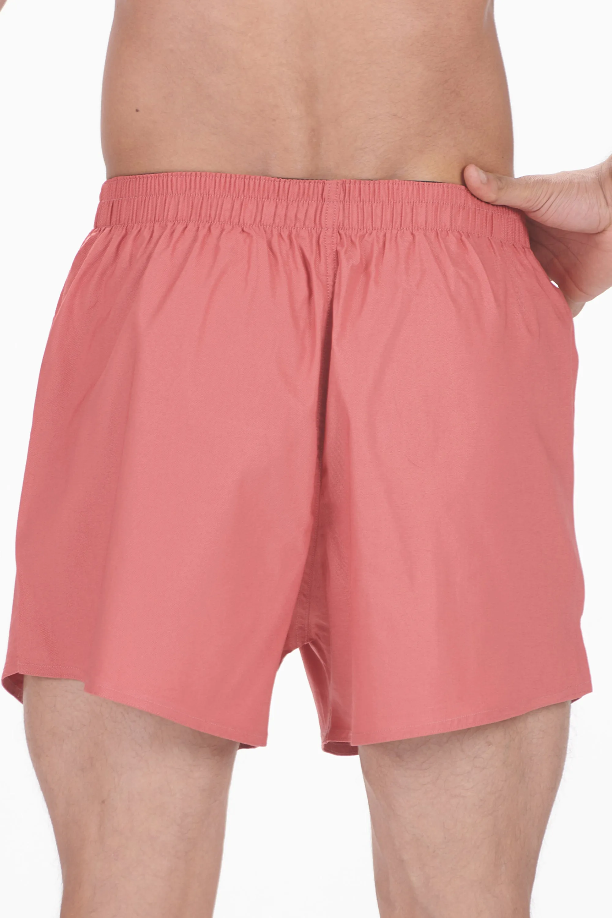 Airy Pink Boxers