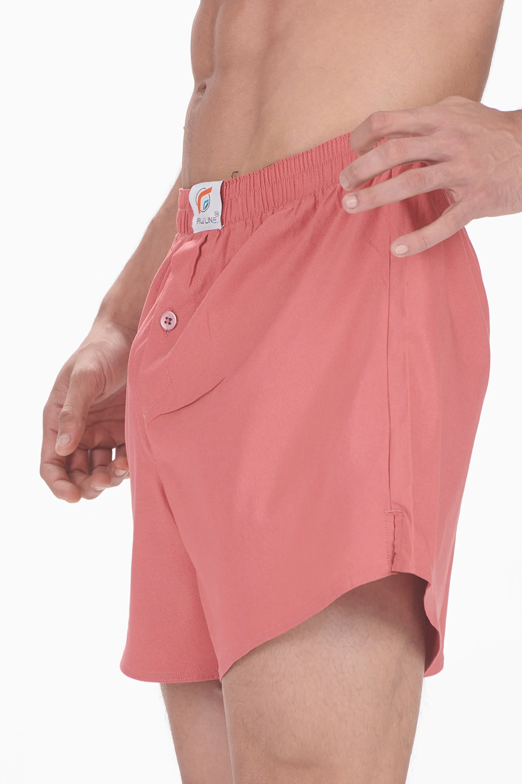 Airy Pink Boxers
