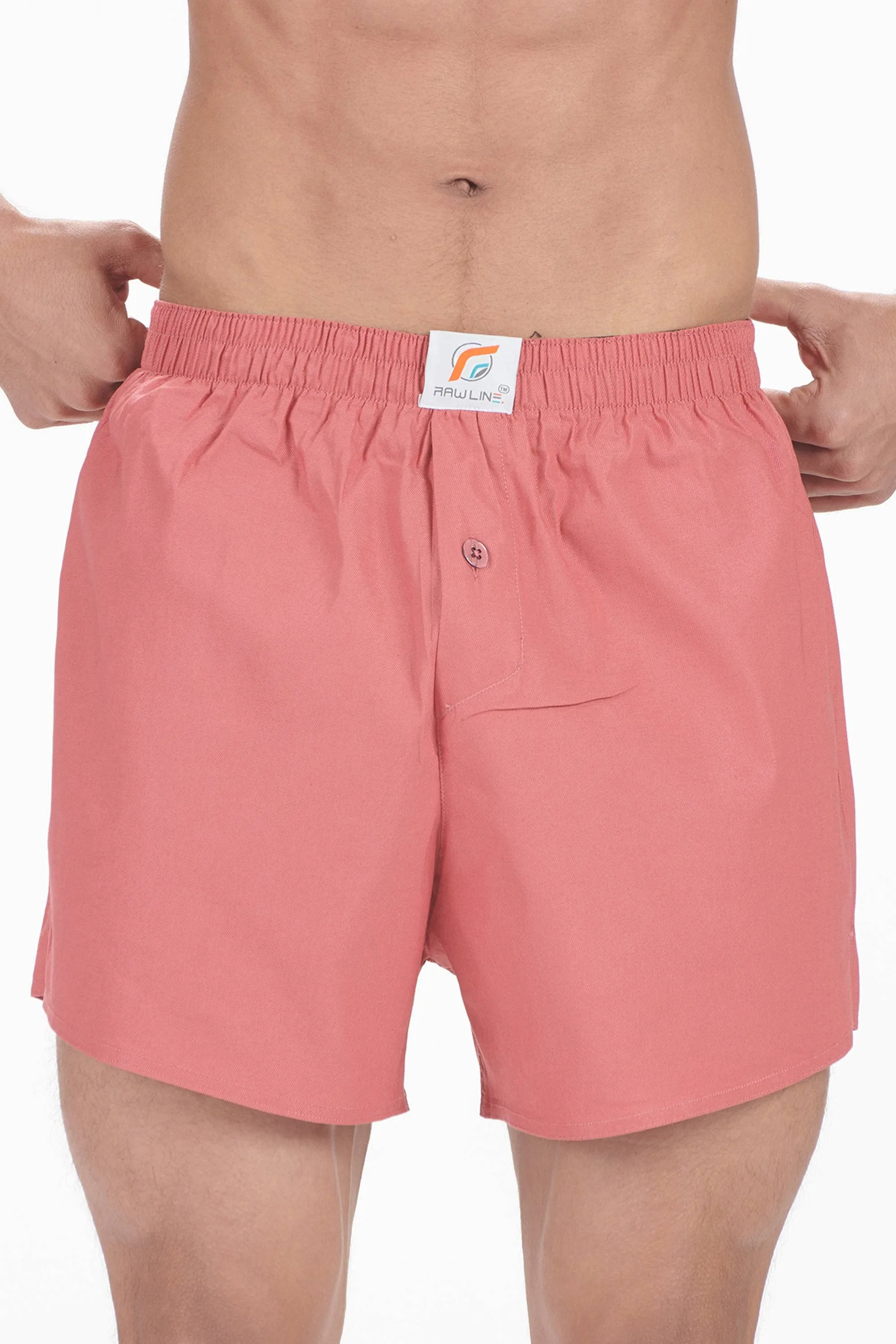 Airy Pink Boxers