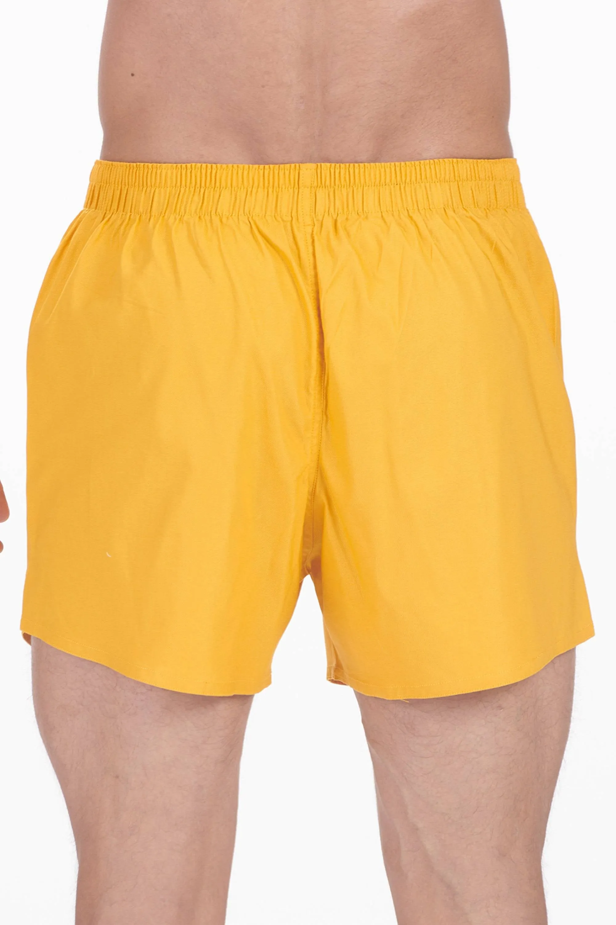 Airy Yellow Boxers