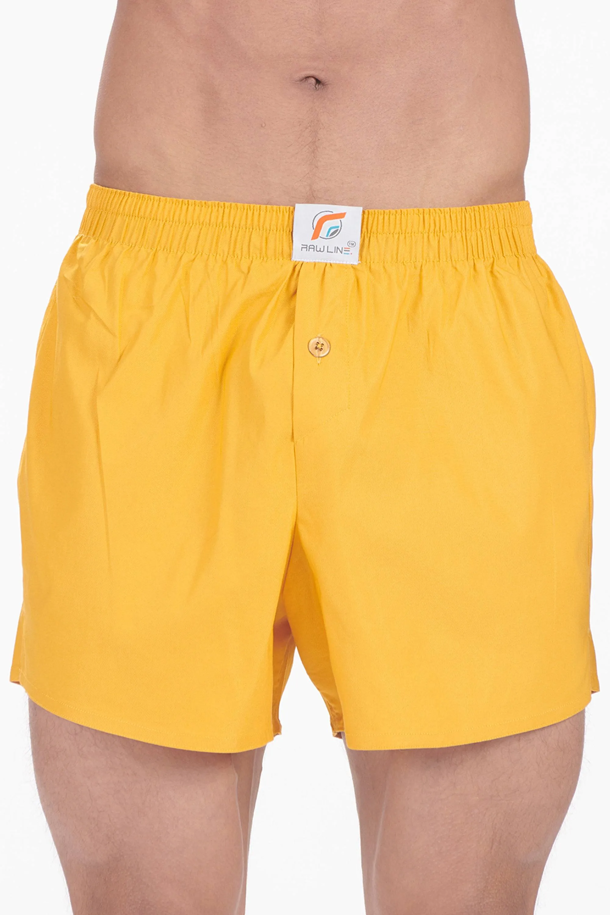 Airy Yellow Boxers