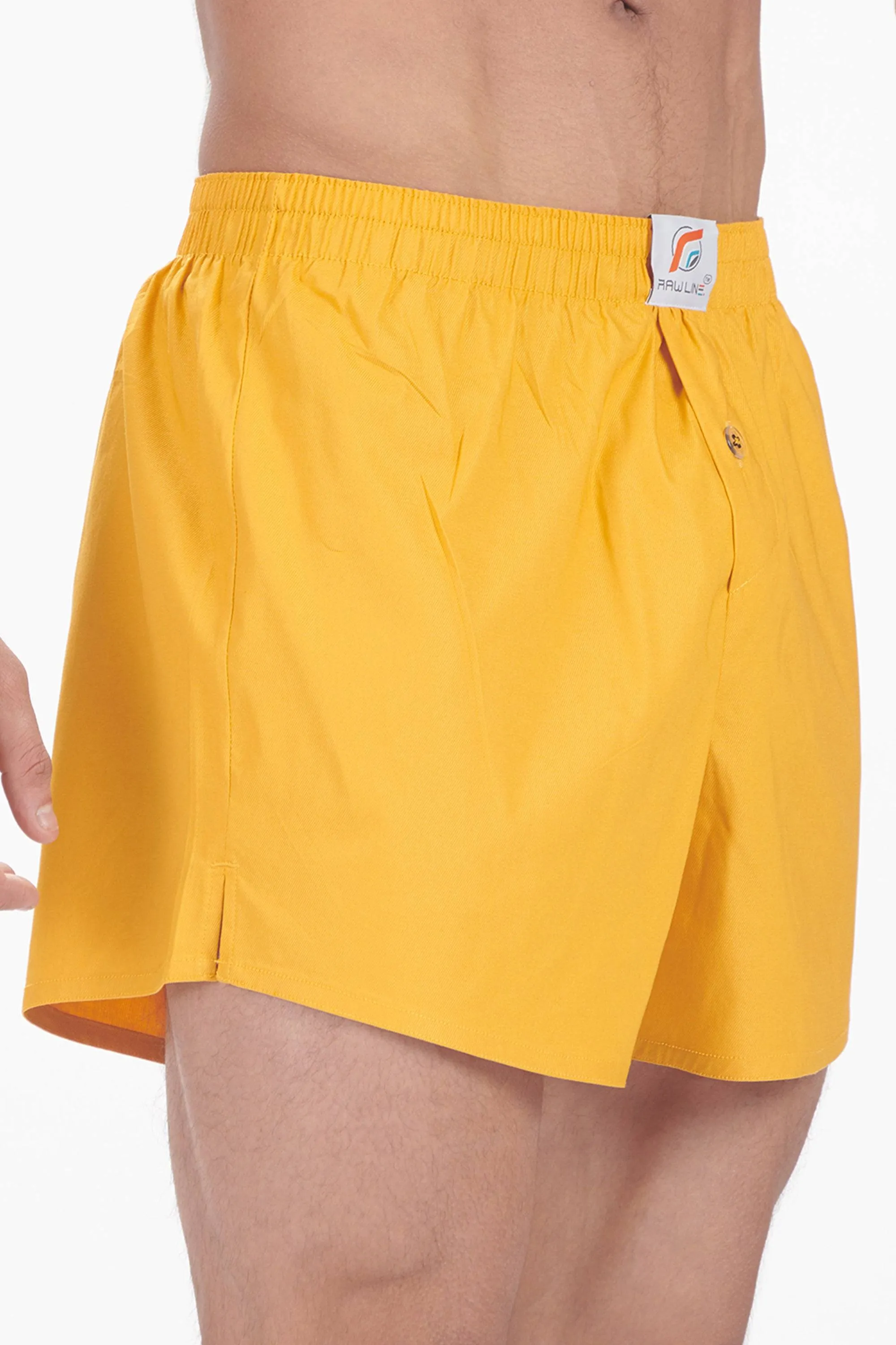 Airy Yellow Boxers