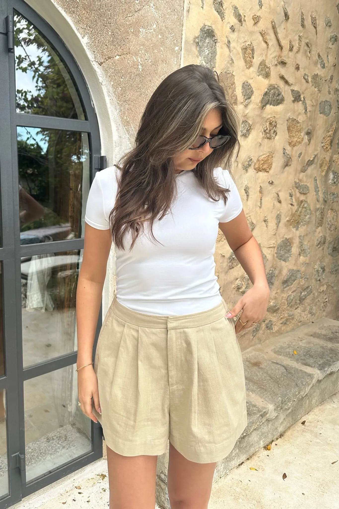AlbaIC Shorts - Sand