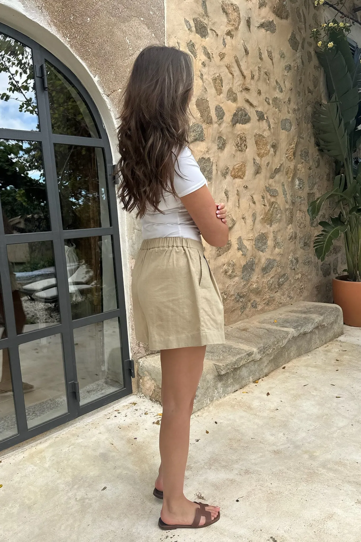 AlbaIC Shorts - Sand