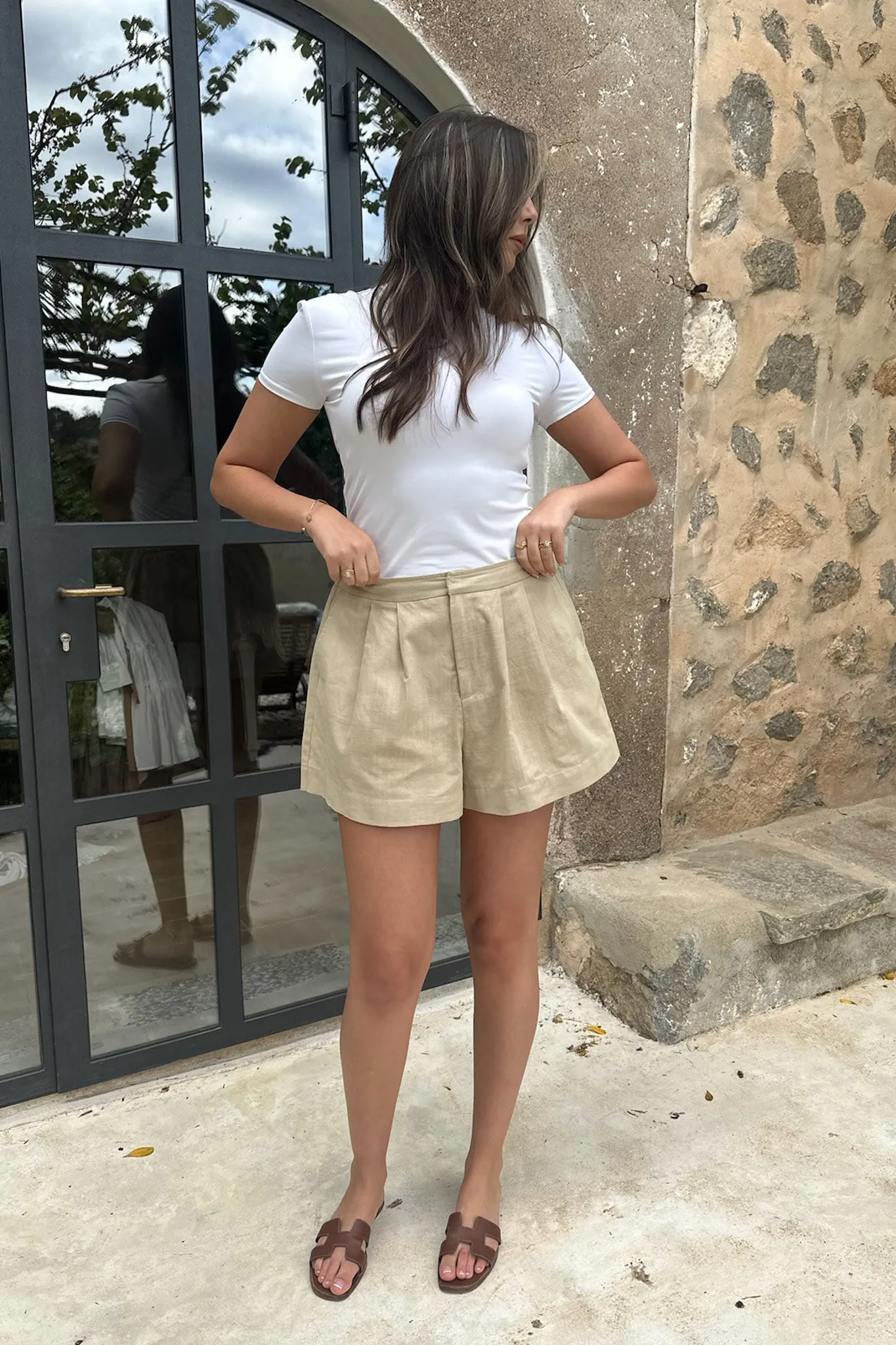 AlbaIC Shorts - Sand
