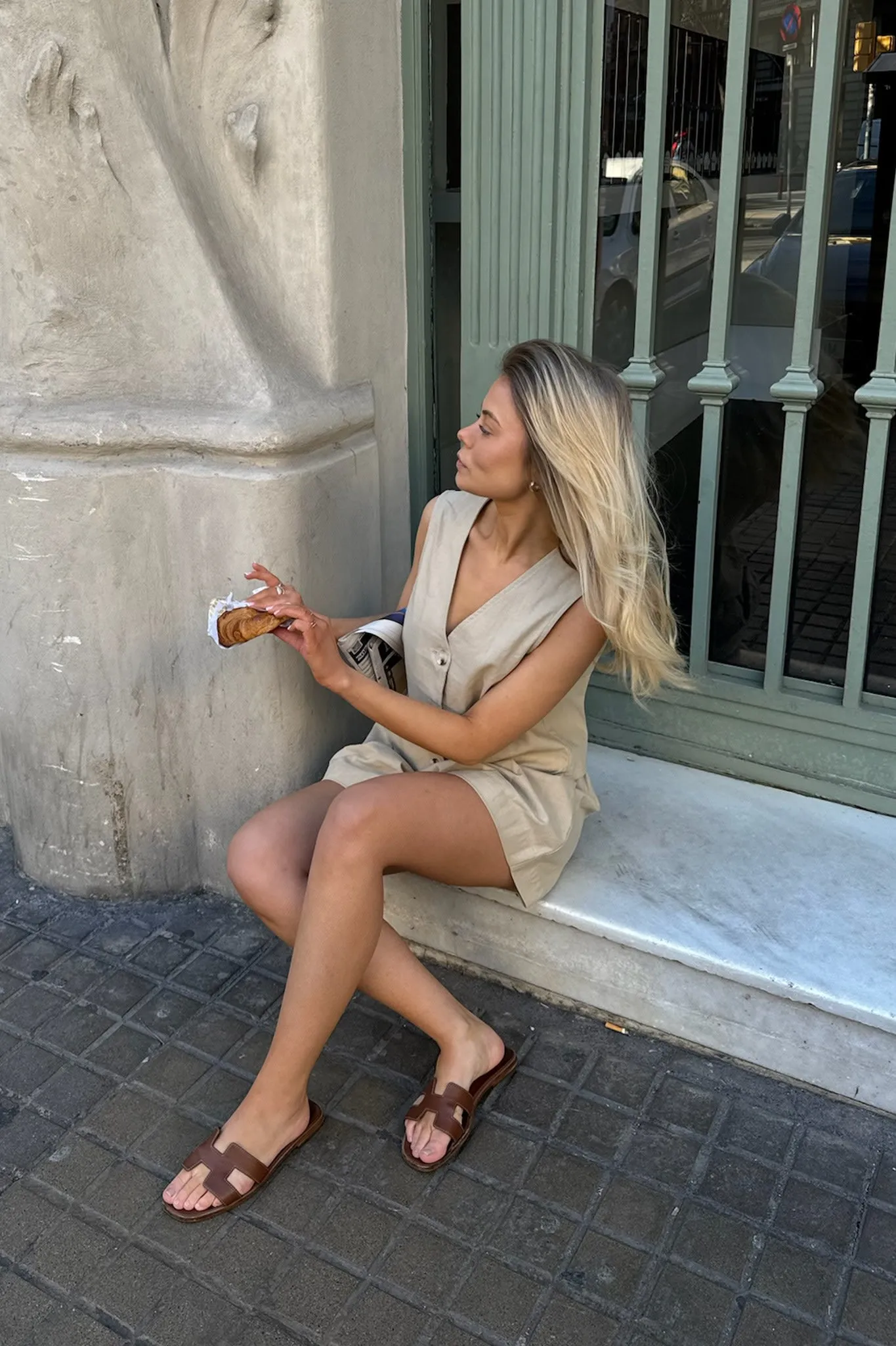AlbaIC Shorts - Sand