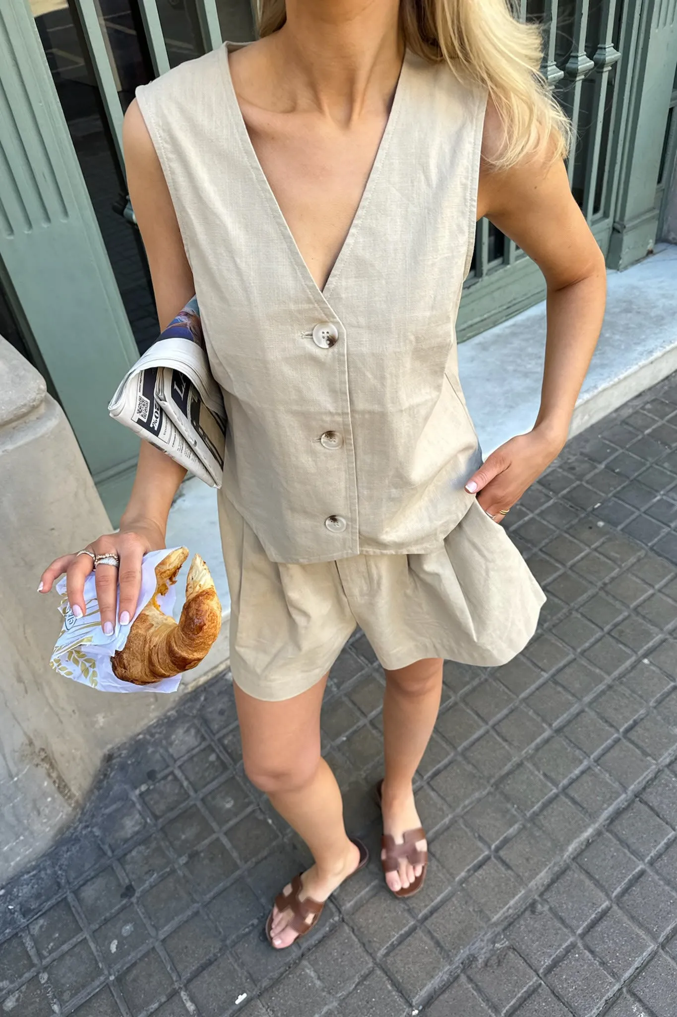 AlbaIC Shorts - Sand