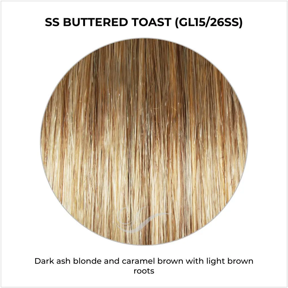 All Too Well by Gabor (Lace Front-Mono Part Wig)