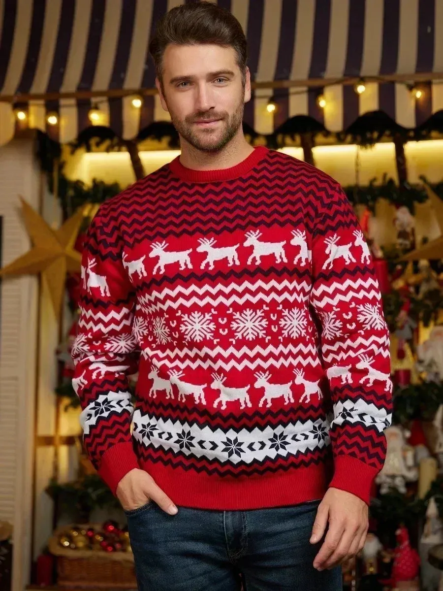 Amélie – Unisex's Matching Family Christmas Sweaters