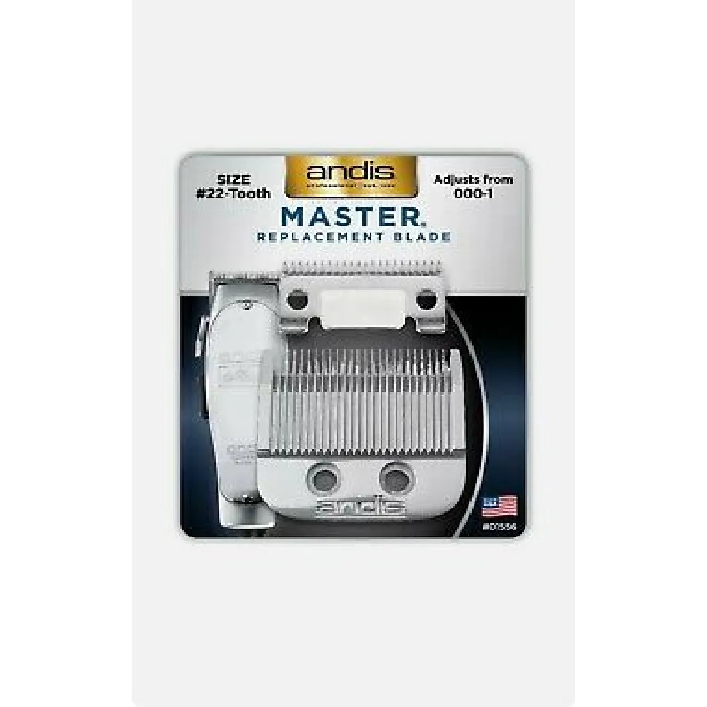 ANDIS - Master/MLX Replacement Blade, sz 000-1
