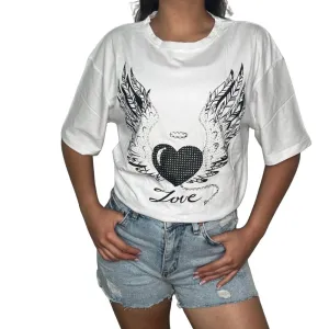 Angel wings t-shirt