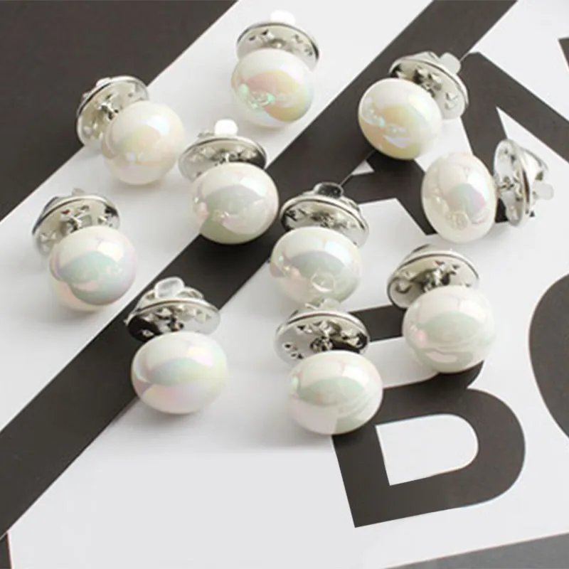 Anti-Exposure Fixed Brooches (10 PCs/Set)