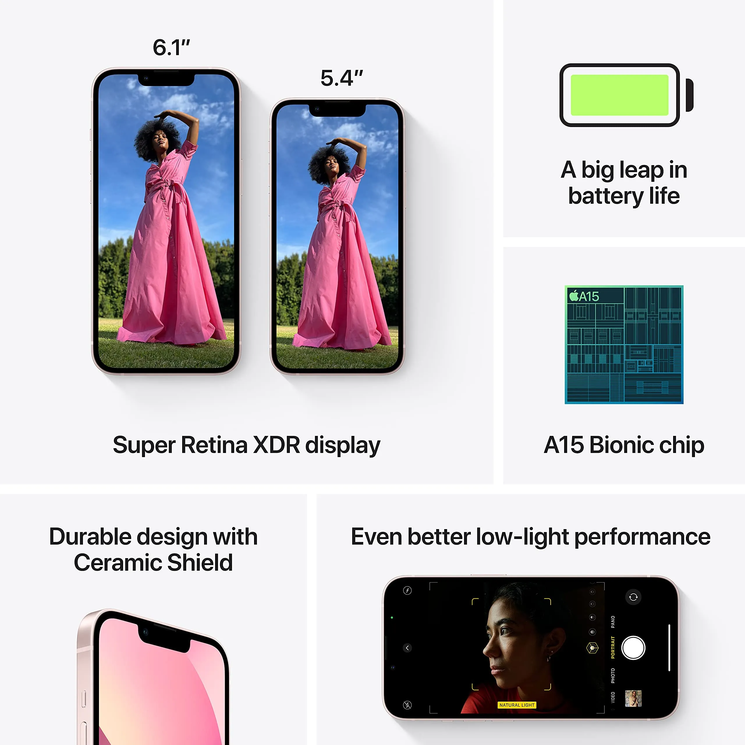 Apple iPhone 13 (Renewed)