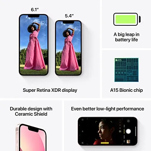 Apple iPhone 13 (Renewed)