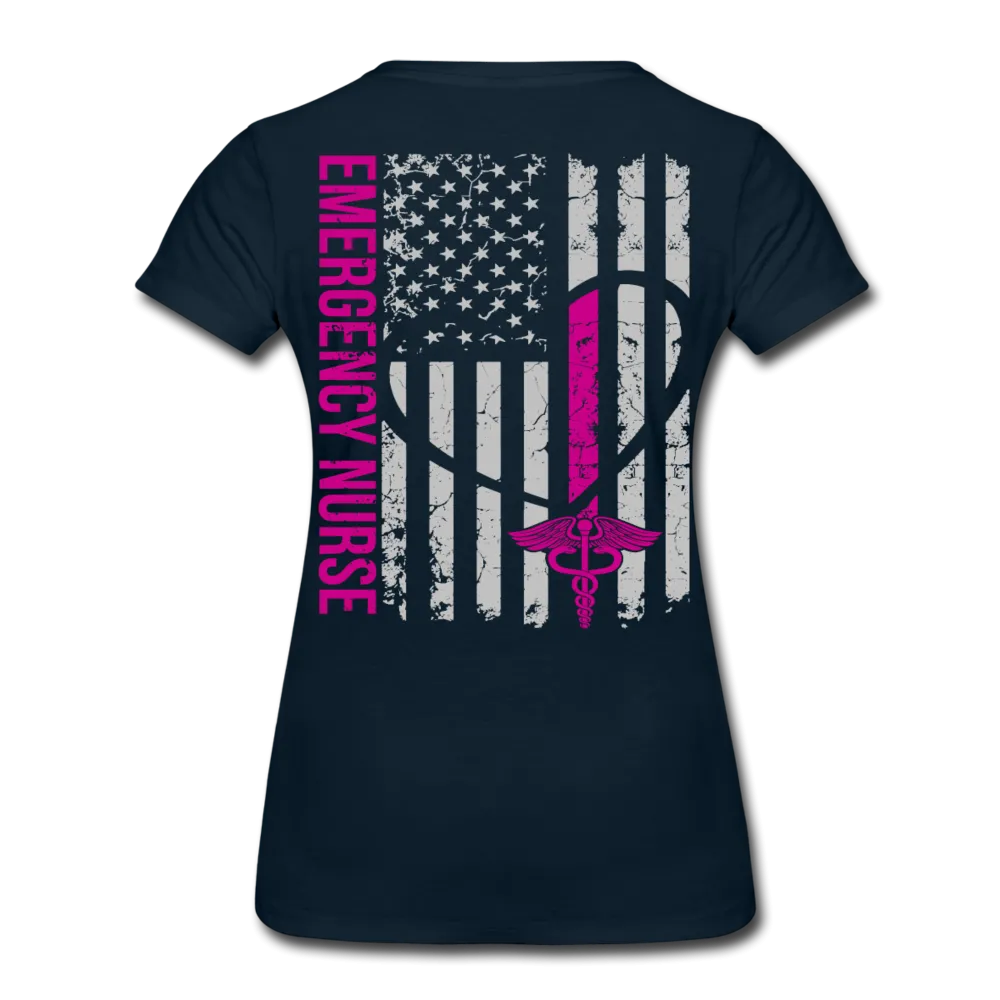 April Emergency Nurse Women’s Premium T-Shirt