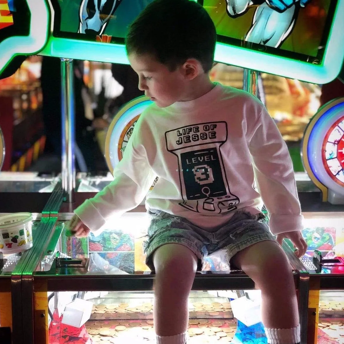Arcade Birthday Kids Organic T-Shirt