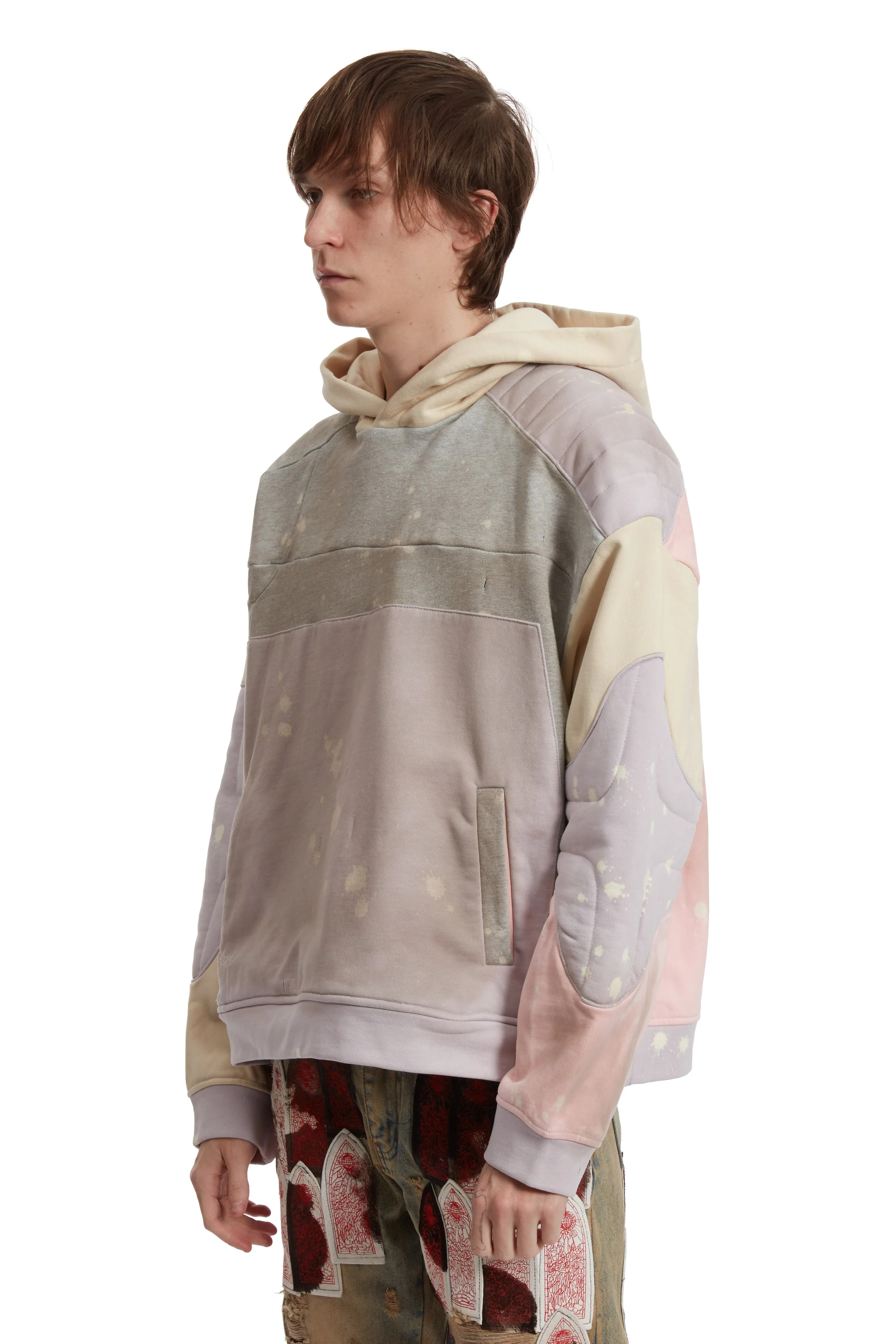 ARMOUR HOODED SWEATSHIRT