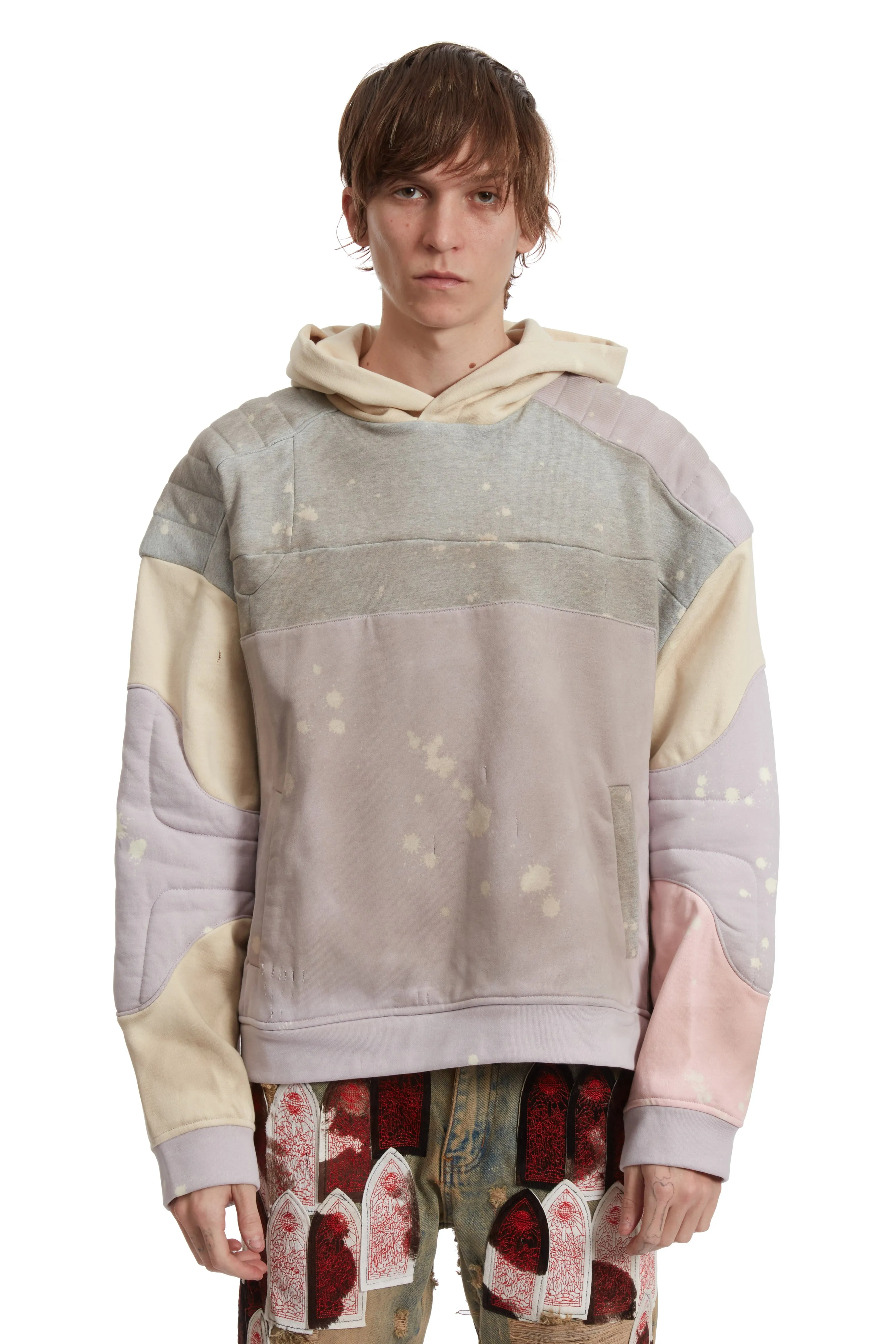 ARMOUR HOODED SWEATSHIRT