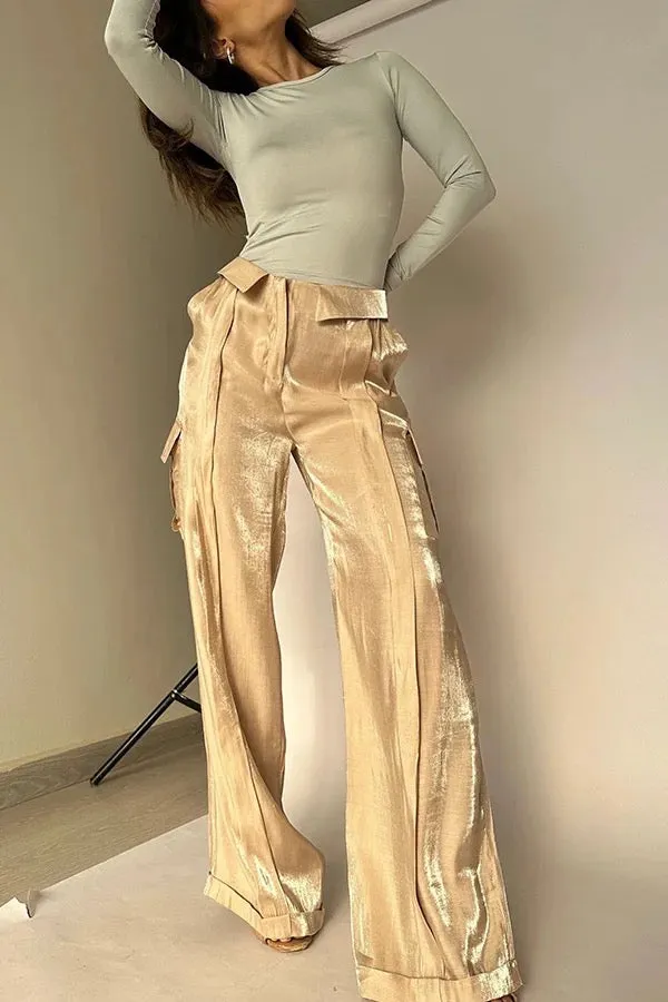 Arvida - Stylish Pants with Glitter for Women