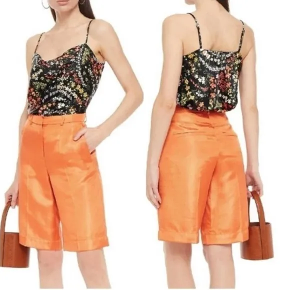 ATM Anthony Thomas Melillo Floral Camisole and Short Set