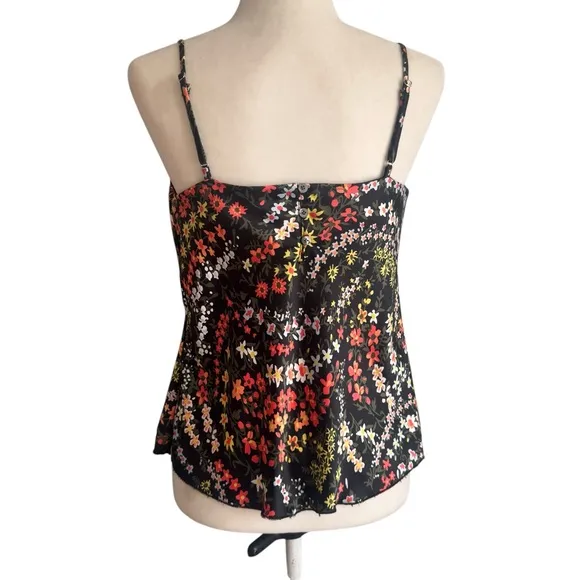 ATM Anthony Thomas Melillo Floral Camisole and Short Set